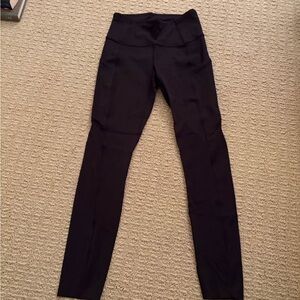 Lululemon Fast and Free 25” Leggings